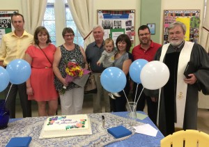 Sheila Retires